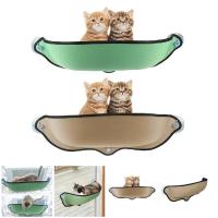 Hamaca para Gatos Suave y Cómoda Asiento de Ventana con Ventosa Cama de Sol para Gatos - details 4