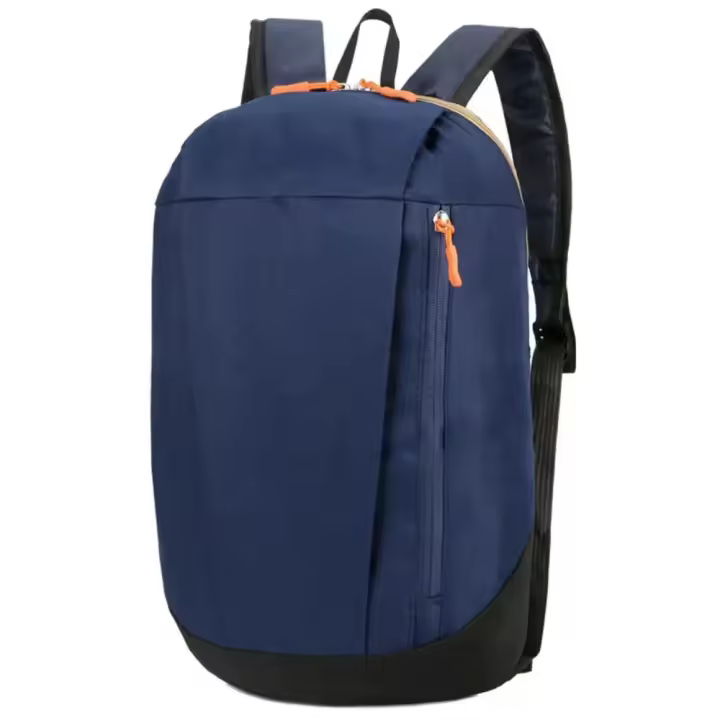 Mochila impermeable con cinturón ajustable para hombre y mujer, bolsa de senderismo ligera con cremallera para acampar, mochila de viaje al aire libre, 10l - 1