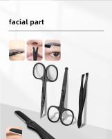 Juego de manicura profesional para pedicura, Kit de función completa de 10/15/25 piezas, de acero de alta calidad, cortaúñas con estuche portátil - details 12
