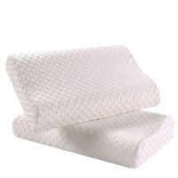 Almohada de memoria de 1 pieza Almohada ortopédica para ayudarte a dormir Protege tu cabeza Almohadas para dormir de rebote lento Relaja la cervical - details 0