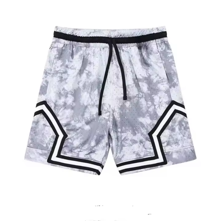 pantalones cortos de baloncesto para hombres y mujeres, deportes americanos, correr, casual, secado rápido, atletismo, transpirable, estilo de verano para hombres - 1