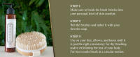 dry brushing body brush, body brush, dry body brush, wet body brush