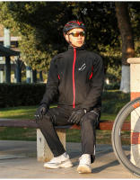 WEST BIKING-traje de ciclismo cálido para hombre y mujer, conjunto deportivo resistente al viento y al agua, para correr y pescar - details 20