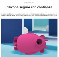 Juguete sexual. Becerro cruzado que absorbe los golpes huevo vibrador carga magnética masturbador femenino situación de vibración - details 9