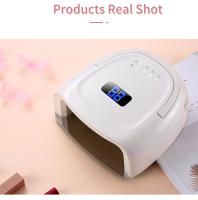 Secador de Uñas LED UV Recargable Rojo 2020 Batería Grande Pantalla LCD Art de Uñas de Gel - details 14