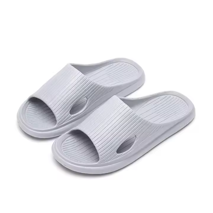 Sandalias suaves de EVA para hombre, chanclas de playa de secado rápido, interior, verano - 1