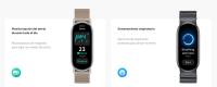 Xiaomi Smart Band 9 Versión Global, Pantalla AMOLED de 1,62'', Hasta 21 días de duración de la batería, Monitorización mejorada de la frecuencia cardiaca y el SpO₂, Monitorización total actualizada del sueño, Más de 150 modos de deporte, 5 ATM - details 6