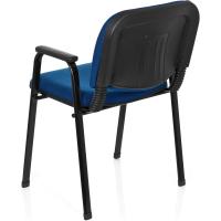704340 Silla de Visita XT 650 Tela Negro Silla de Conferencia tapizada con reposabrazos, apilable - details 13