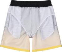 Traje de baño para hombre de secado rápido, bañador corto con forro de malla y bolsillos. - details 21