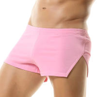 Boxers de algodón de alta calidad, pantalones cortos sueltos, ropa interior suave para hombre, bragas, ropa de salón, pantalones de flecha cómodos y transpirables para hombre - details 10
