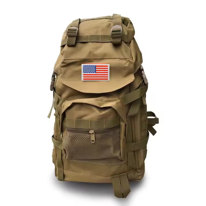 Bolsas Molle impermeables, mochila táctica militar, mochilas para senderismo, Camping, caza, viajes, B - 1