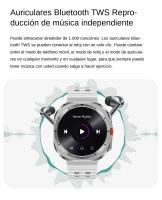 Ivanony-reloj inteligente 7 Ultra para Samsung Galaxy Compass, Bluetooth, llamada, gesto inteligente, soporte para conectar auriculares - details 7