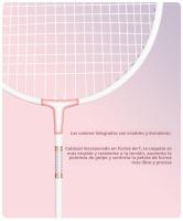 Raqueta De Bádminton Ultra Ligero Y Duradero Traje Adulto Competición Entrenamiento Bola Doble Raqueta - details 18