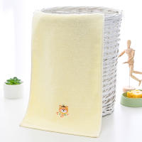 Toallas de Bebé de Algodón 100% Toalla de Baño Suave con Dibujo de Oso - details 1