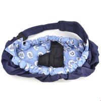 Portabebés de algodón ligero para bebé, bolsa de canguro ajustable y transpirable, un hombro - details 4
