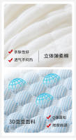 Almohada de Memoria de Espuma para el Cuello HEEUAI HT Fibra de Bambú 100% Lavable - details 9