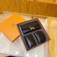Embalaje de lujo ligero de gama alta de la caja de regalo de las mujeres de la cartera del portatarjetas portátil 3 en 1 de la moda - details 1