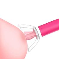 Leten-succión de clítoris, lengua para lamer, estimulación del clítoris, masaje, varita de silicona, vibrador de punto G, Juguetes sexuales para masturbación, juego para adultos - details 3