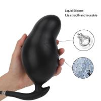 Empaquetado privado Sexy Iatable Butt Plug Dilatador Anal Para Dildo Expansor Vaginal Juguetes Sexuales Parejas Adultos Juegos Hombres 18 Bondage Set Producto Erótico - details 4
