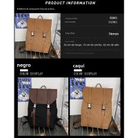 Nuevo Verano Populares Estudiantes Universitarios Mochila Mochila Casual Mochilas De Gran Capacidad - details 0