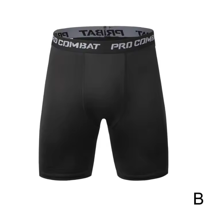 Leggings Deportivos para Hombres Pantalones de Compresión Secado Rápido - 1