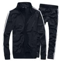 Conjunto de dos piezas para hombre, ropa deportiva informal, chándales, moda de otoño - details 5
