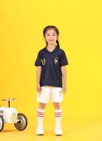 Conjunto de Uniforme de Fútbol de Equipo Nacional de Francia Jersey para Hombres y Niños - details 10