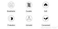 Guantes de Moto Transpirables de Verano Suomy Resistentes al Desgaste, Guantes de Bicicleta con Pantalla Táctil - details 4