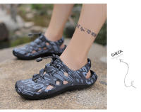 Zuecos de marca para Hombre, sandalias informales de EVA, ligeras, coloridas, para playa y verano, gran oferta - details 15