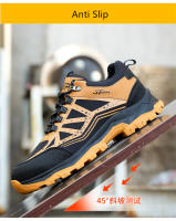 ZAPATOS DE TRABAJO protectores con punta de acero, calzado de seguridad indestructible, antideslizantes, ligeros, para hombre y mujer - details 8