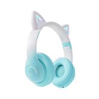 Nuevos Auriculares Inalámbricos Con orejas De Gato, Con emision De Luz LED montadas En La Cabeza - details 3