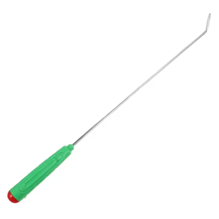 Pinzas Firep para Pit Durable Poker, herramientas portátiles de hierro de plástico para acampar al aire libre - 1