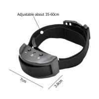 Collar, entrenador de perros eléctrico utilizable, dispositivo antiladridos inofensivo para mascotas, suministros de entrenamiento para mascotas - details 13