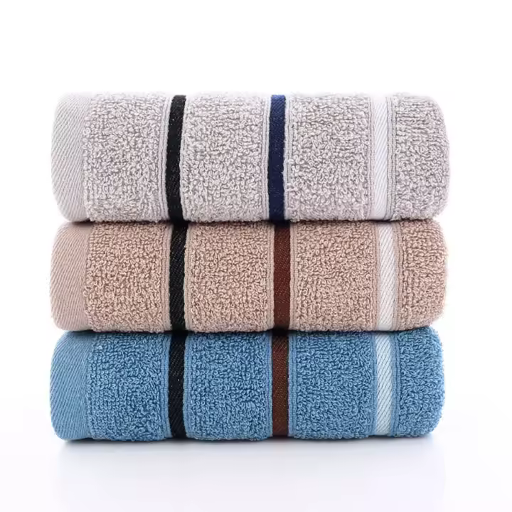 Regalo de Acción de Gracias, toalla para el hogar de 28,35x13 pulgadas/72x33cm, Toalla de baño suave de algodón, toalla de viaje para niños y adultos respetuosa con la piel de estilo griego - 1