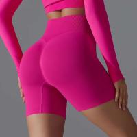Deportes sin costuras para mujer, ciclismo, trotar, Fiess, cintura alta, Push Up, pantalones cortos de gimnasio, mallas, ropa de Yoga - details 8