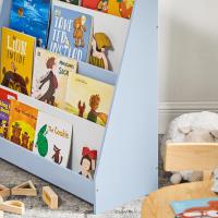 Librería Infantil para niños Estantería para Juguetes con 4 Compartimentos Abiertos 80 x 30 x 88 cm - details 38