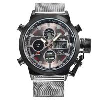 Reloj Digital de Lujo Curden Función Multifunción para Deportes Reloj de Acero Completo con LED - details 11