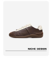 Nuevos zapatos de pareja nicho retro casual versátiles zapatos deportivos de moda. - details 3