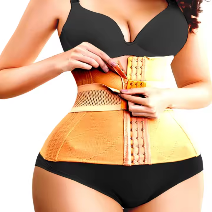 AfruliA-faja reductora para adelgazar, entrenador de cintura, faja moldeadora de cuerpo XXXS, Fajas Colombianas, corsé - 1