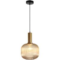 Lámpara colgante de vidrio,Lámpara colgante de vidrio Verde y enchufe dorado Lámpara de techo Candelabro - details 15