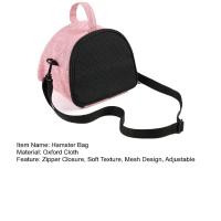 Bolsa portátil para hámster, bolsa suave y transpirable con cierre de cremallera, diseño de malla ajustable, suministro para más - details 11