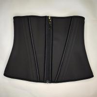 Faja moldeadora de cintura doble SP Moroccan Latex Colombianas con compresión BBL, control abdominal, pecho suelto y 13 varillas de acero. - details 9