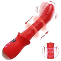 Vibrador de empuje SEX de empaque privado, estimulador de placer, juguete sexual vaginal y anal para mujeres - details 1