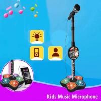 Karaoke con micrófono de pie, máquina de canciones, instrumento musical, juguete educativo y de entrenamiento - details 6