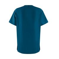 Uniforme de enfermera de color sólido para mujer, traje de pantalones de manga corta con cuello en V de tela de secado rápido, uniforme de enfermería con múltiples bolsillos - details 63