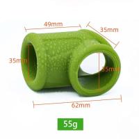 Anillo de silicona para hombres, ensanchador de bolas, sujeción de testículos y escroto, retraso de eyaculación masculina, tiempo duradero, Juguetes sexuales para hombres, juegos para adultos - details 11