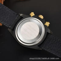 Seis pines-Reloj con Función completa para hombre, cronógrafo de cuarzo, informal, de moda - details 8