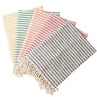 Toalla de Playa Multifuncional con Estampado a Rayas 100x180cm Ideal para Yoga, Mesa de Comedor, Manta de Cama - details 10
