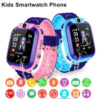Kids Smart Watch Children Multifunctional GPS SOS Smartwatch Camera Clock 2G SIM Card Location Tracker Waterproof Phone Watch - details 0