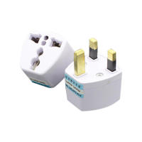 Adaptador de viaje Universal, convertidor de corriente portátil, enchufe de pared, Reino Unido, EE. UU., UE - details 3
